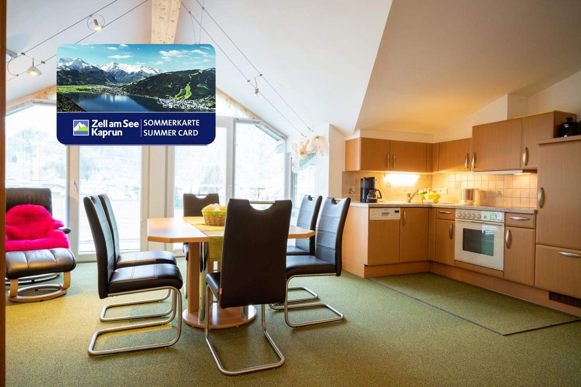 Haus Katharina, Summercard Included Kaprun Extérieur photo