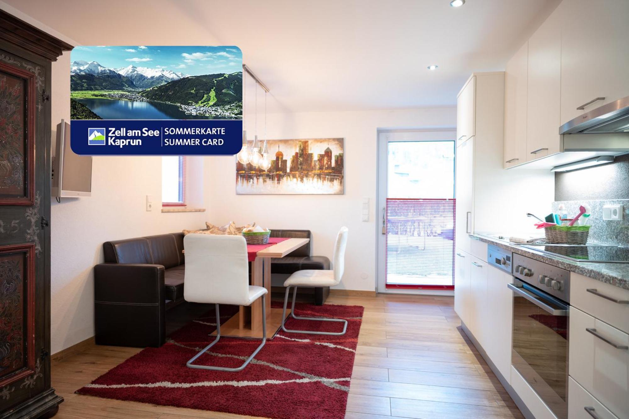 Haus Katharina, Summercard Included Kaprun Extérieur photo