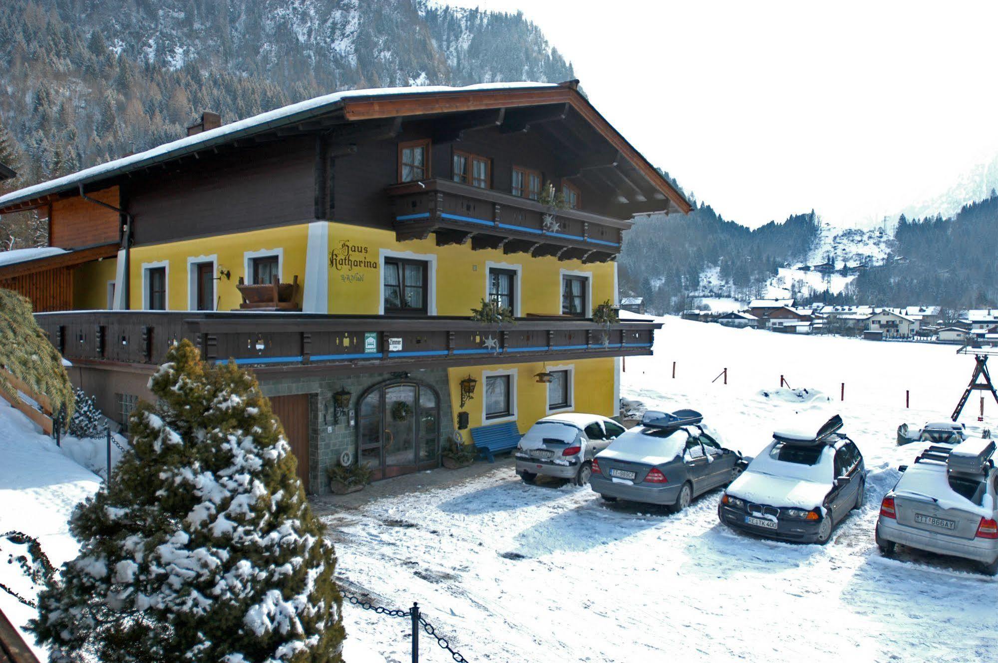 Haus Katharina, Summercard Included Kaprun Extérieur photo